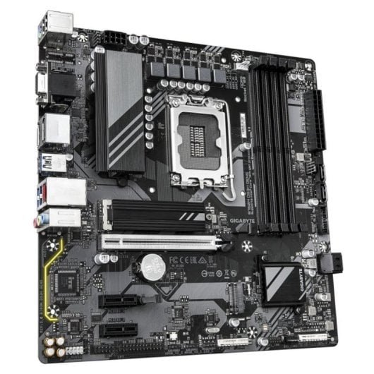 Placa Base GIGABYTE B760M DS3H GEN5 B760 Express LGA 1700 micro ATX DDR5 PCIe 4.0 2.5GbE
