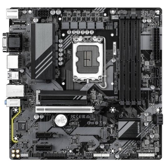 Placa Base GIGABYTE B760M DS3H GEN5 B760 Express LGA 1700 micro ATX DDR5 PCIe 4.0 2.5GbE