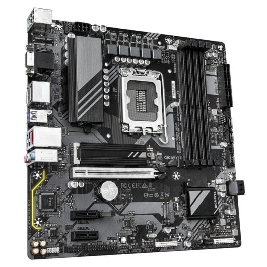 Placa Base GIGABYTE B760M DS3H GEN5 B760 Express LGA 1700 micro ATX DDR5 PCIe 4.0 2.5GbE