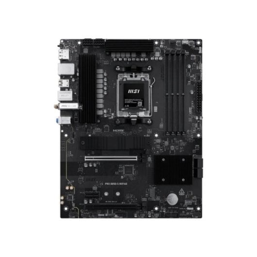Placa Base MSI B850 ATX AM5 PRO B850-S WIFI6E DDR5 Dual M.2 PCIe 5.0 RGB