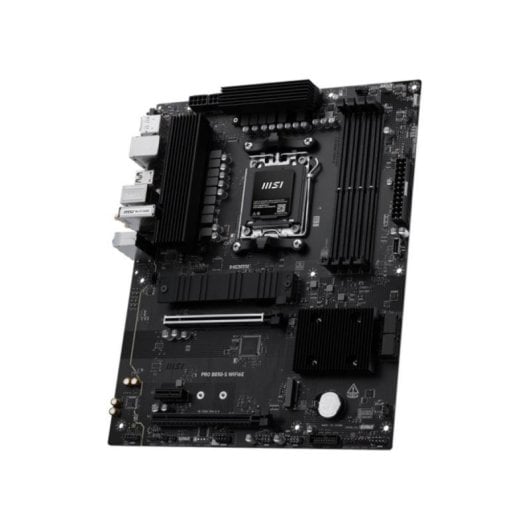 Placa Base MSI B850 ATX AM5 PRO B850-S WIFI6E DDR5 Dual M.2 PCIe 5.0 RGB