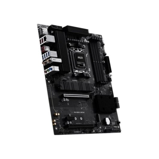 Placa Base MSI B850 ATX AM5 PRO B850-S WIFI6E DDR5 Dual M.2 PCIe 5.0 RGB