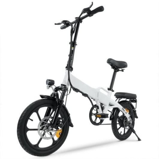 E-Bike isinwheel U3 Faltbar 250 W Motor, 55 km Reichweite, LCD, Hydraulikbremsen