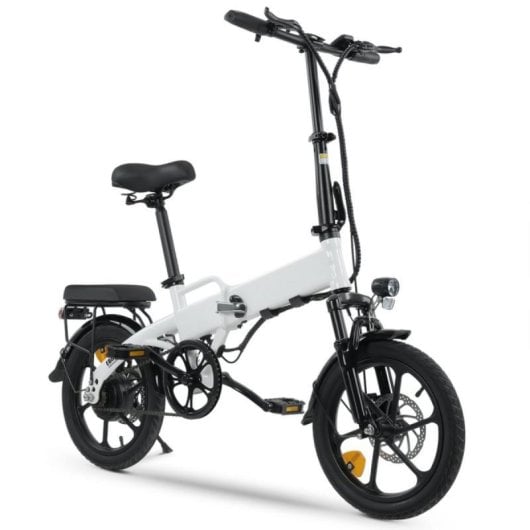 E-Bike isinwheel U3 Faltbar 250 W Motor, 55 km Reichweite, LCD, Hydraulikbremsen