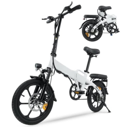 E-Bike isinwheel U3 Faltbar 250 W Motor, 55 km Reichweite, LCD, Hydraulikbremsen