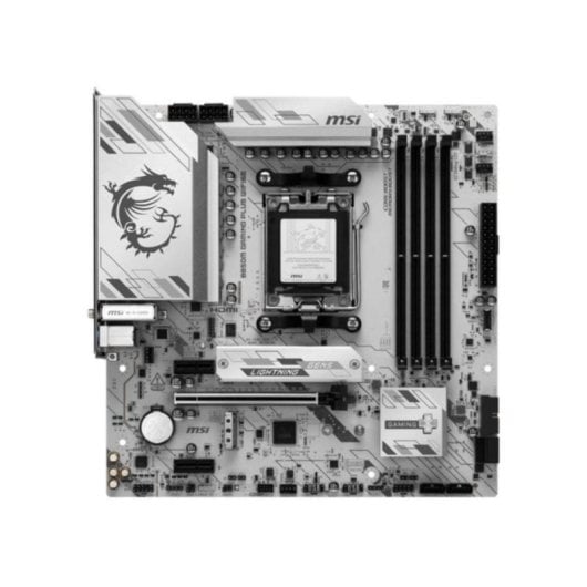 MSI B850M GAMING PLUS WIFI6E AMD B850 Zócalo AM5 micro ATX