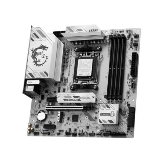 Placa Base MSI B850M GAMING PLUS WIFI6E AM5 micro ATX DDR5 PCIe 5.0 RGB