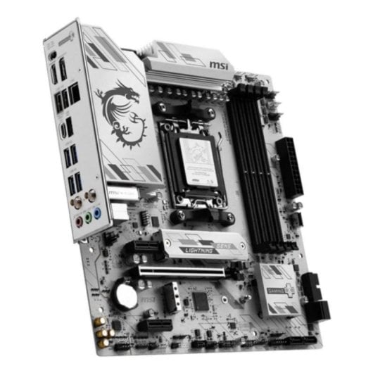 MSI B850M GAMING PLUS WIFI6E AMD B850 Zócalo AM5 micro ATX