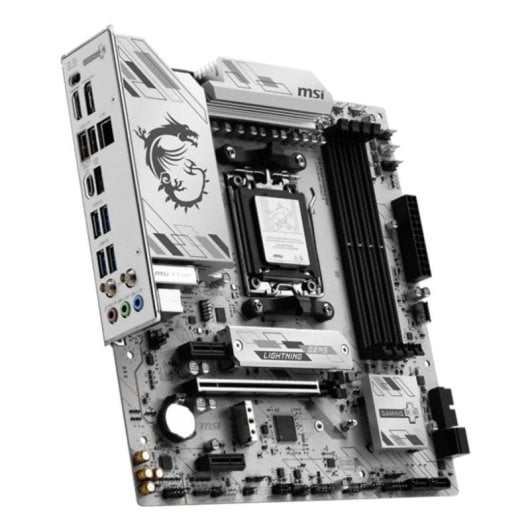 Placa Base MSI B850M GAMING PLUS WIFI6E AM5 micro ATX DDR5 PCIe 5.0 RGB