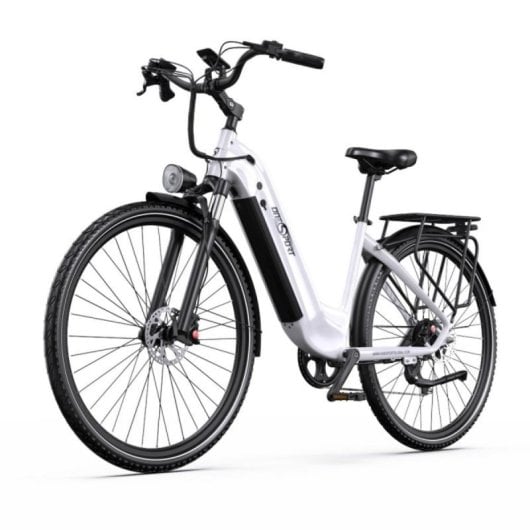 Bicicleta eléctrica Onesport OT05 250W 36V 18,2Ah 7V Shimano Frenos hidráulicos LCD 27,5"