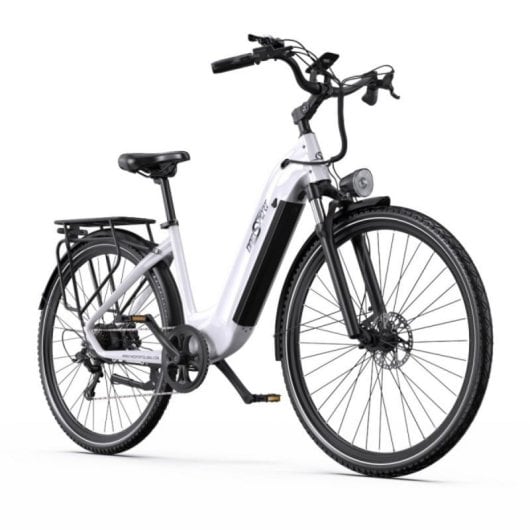 Bicicleta eléctrica Onesport OT05 250W 36V 18,2Ah 7V Shimano Frenos hidráulicos LCD 27,5"