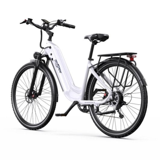 Bicicleta eléctrica Onesport OT05 250W 36V 18,2Ah 7V Shimano Frenos hidráulicos LCD 27,5"