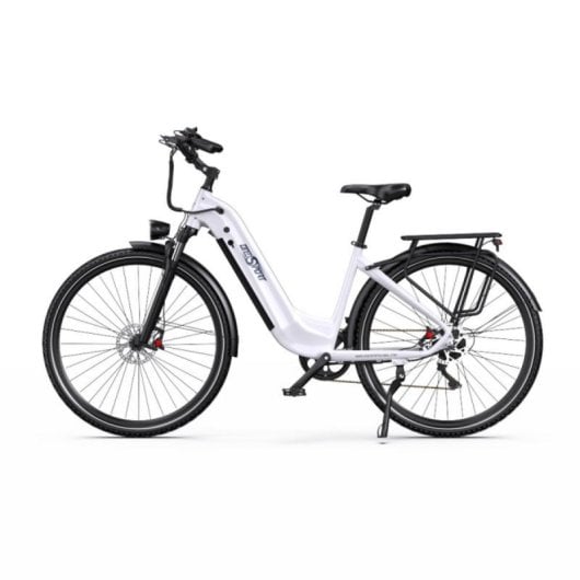 Bicicleta eléctrica Onesport OT05 250W 36V 18,2Ah 7V Shimano Frenos hidráulicos LCD 27,5"
