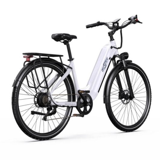 Bicicleta eléctrica Onesport OT05 250W 36V 18,2Ah 7V Shimano Frenos hidráulicos LCD 27,5"