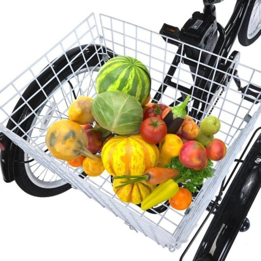 Vélo cargo électrique GOGOBEST GF100 350W 36V 20Ah LCD Aluminium IPX5