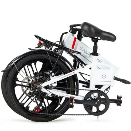 Bicicleta eléctrica SAMEBIKE 20LVXD30-II Motor 350 W Batería 48 V 10 Ah 7 Velocidades Plegable