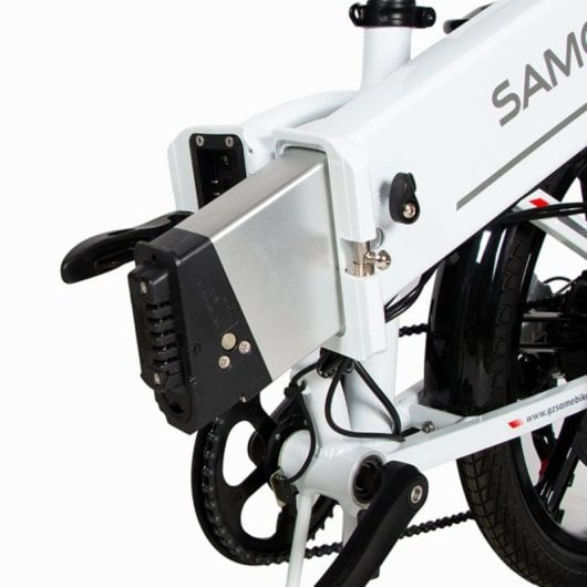 Bicicleta eléctrica SAMEBIKE 20LVXD30-II Motor 350 W Batería 48 V 10 Ah 7 Velocidades Plegable