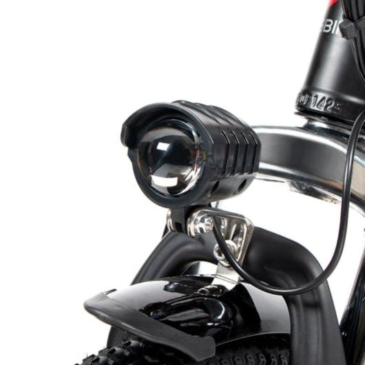 Bicicleta eléctrica SAMEBIKE 20LVXD30-II Motor 350 W Batería 48 V 10 Ah 7 Velocidades Plegable