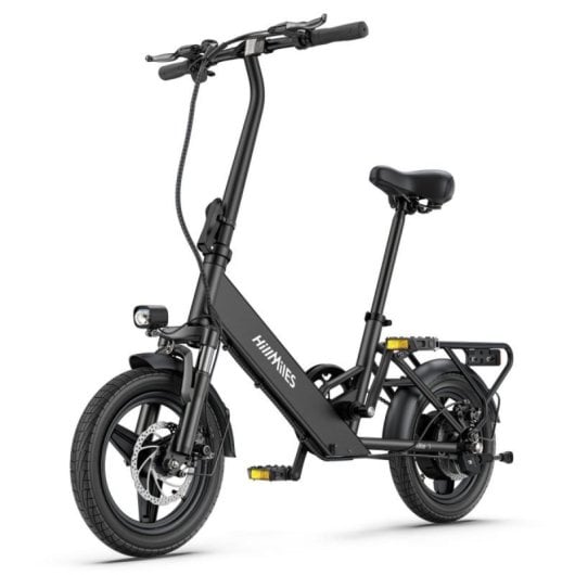 Vélo électrique HillMiles Mile 1 pliable 250W autonomie 60 km pneus 14 pouces