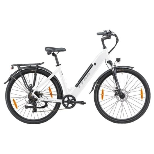 Elektrofahrrad TTGO HZ-28ST Aluminiumrahmen 250 W Motor 36 V 20 Ah LCD Shimano 7-Gang