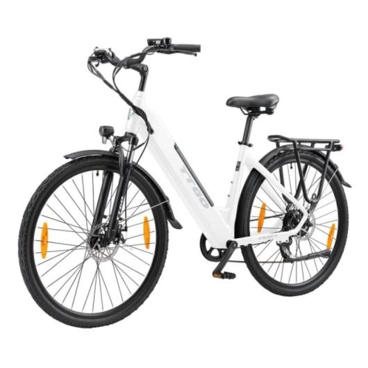 Elektrofahrrad TTGO HZ-28ST Aluminiumrahmen 250 W Motor 36 V 20 Ah LCD Shimano 7-Gang