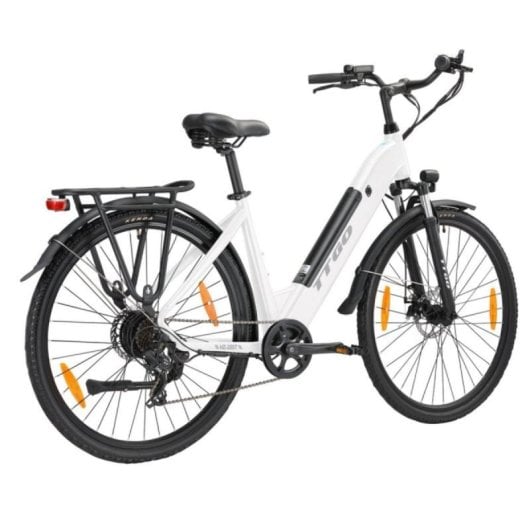 Elektrofahrrad TTGO HZ-28ST Aluminiumrahmen 250 W Motor 36 V 20 Ah LCD Shimano 7-Gang