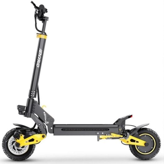 Patinete eléctrico iENYRID 60 km/h 60 km de autonomía 2400 W doble motor offroad LCD