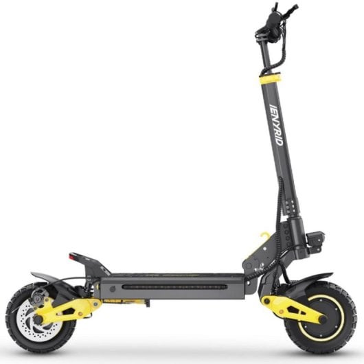 Patinete eléctrico iENYRID 60 km/h 60 km de autonomía 2400 W doble motor offroad LCD