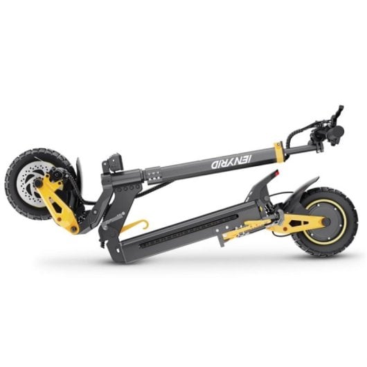 Patinete eléctrico iENYRID 60 km/h 60 km de autonomía 2400 W doble motor offroad LCD