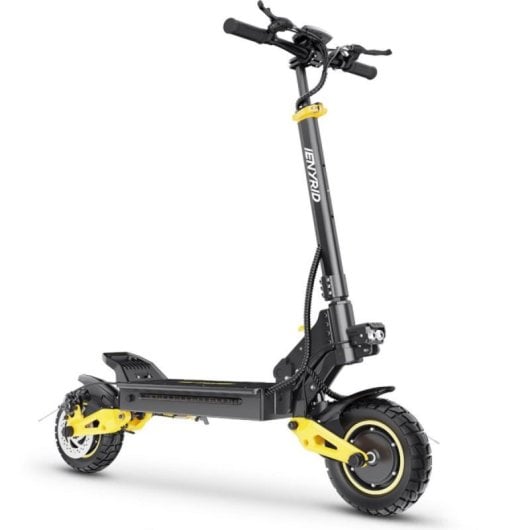 Patinete eléctrico iENYRID 60 km/h 60 km de autonomía 2400 W doble motor offroad LCD