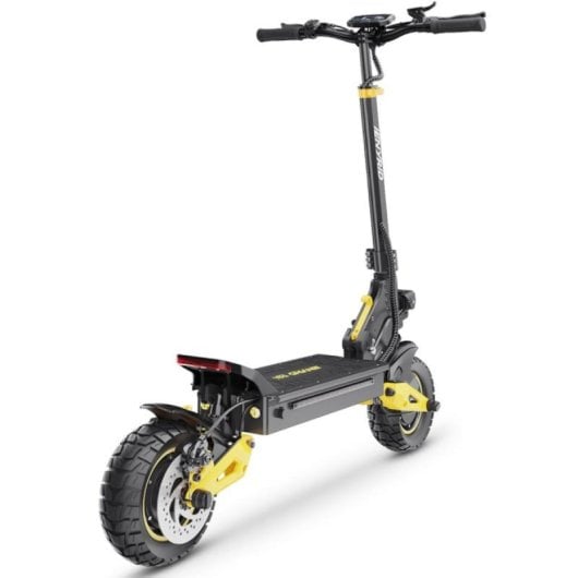 Patinete eléctrico iENYRID 60 km/h 60 km de autonomía 2400 W doble motor offroad LCD