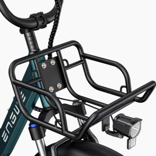 E-Bike ENGWE L20 BOOST 250W 13 Ah 20x4.0 LCD Shimano 7-Gang Aluminium Schwarz
