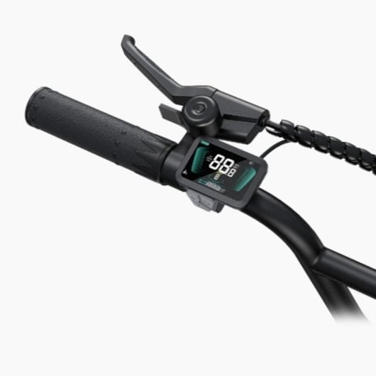 E-Bike ENGWE L20 BOOST 250W 13 Ah 20x4.0 LCD Shimano 7-Gang Aluminium Schwarz