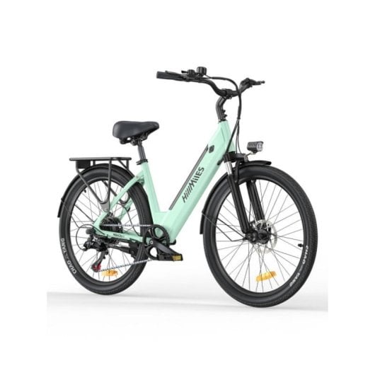 E-Bike HillMiles MileCity 1 250W 36V 13Ah herausnehmbarer Akku IP65 26x1,95"