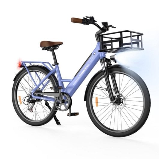 Elektrofahrrad isinwheel Ucity 750W 36V 10,4Ah 26x1,95 Zoll LCD-Alu-Federgabel IPX4