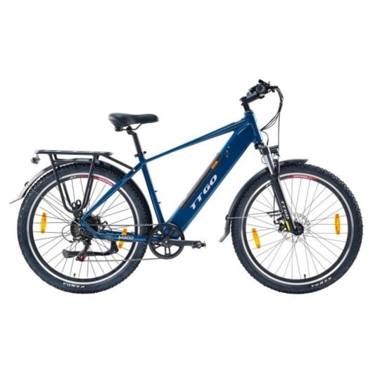 Bicicleta Elétrica TTGO M300 36V 20Ah 250W Suspensão 27,5" Shimano 7V LCD