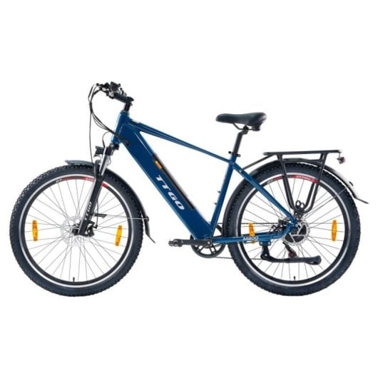 Bicicleta Elétrica TTGO M300 36V 20Ah 250W Suspensão 27,5" Shimano 7V LCD