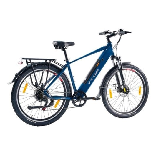 Bicicleta Elétrica TTGO M300 36V 20Ah 250W Suspensão 27,5" Shimano 7V LCD