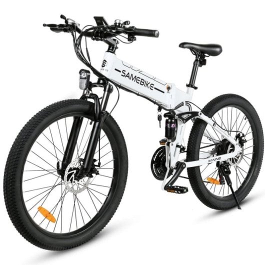 Vélo électrique SAMEBIKE LO26-II-FT-YD Pliable 900W 48V 14Ah Autonomie 80km Roues 26x2,35 pouces