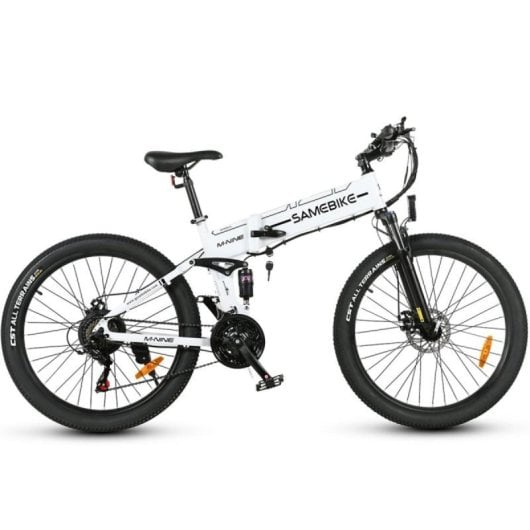 Vélo électrique SAMEBIKE LO26-II-FT-YD Pliable 900W 48V 14Ah Autonomie 80km Roues 26x2,35 pouces