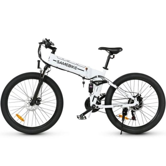 Vélo électrique SAMEBIKE LO26-II-FT-YD Pliable 900W 48V 14Ah Autonomie 80km Roues 26x2,35 pouces