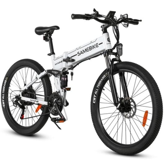 Vélo électrique SAMEBIKE LO26-II-FT-YD Pliable 900W 48V 14Ah Autonomie 80km Roues 26x2,35 pouces