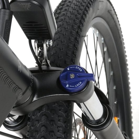 Vélo électrique SAMEBIKE LO26-II-FT-YD Pliable 900W 48V 14Ah Autonomie 80km Roues 26x2,35 pouces