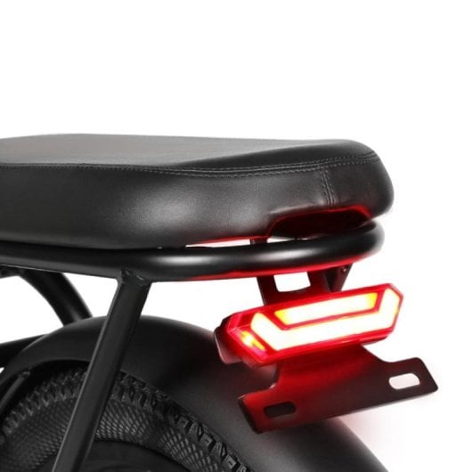 Bicicleta eléctrica SAMEBIKE CY20 plegable 7 velocidades 32 km/h 80 km autonomía aluminio