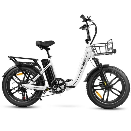 Vélo électrique SAMEBIKE C05 Pro 500W pliant, batterie 36V 13Ah, pneus 20x4, autonomie étendue