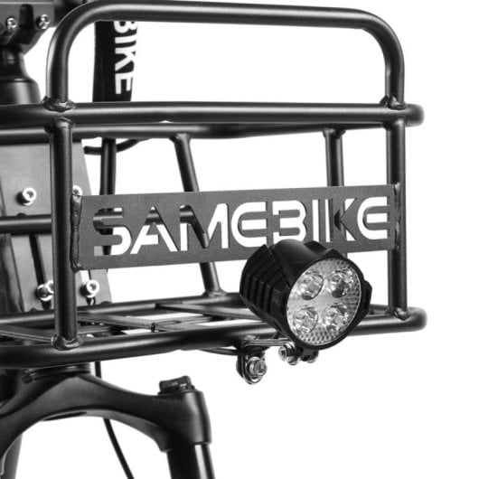Vélo électrique SAMEBIKE C05 Pro 500W pliant, batterie 36V 13Ah, pneus 20x4, autonomie étendue