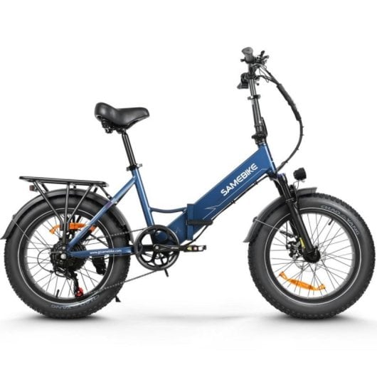 Elektrofahrrad SAMEBIKE LOTDM200-II 750W Klappbar 48V 13Ah LCD Colorfederung 20x4 Zoll