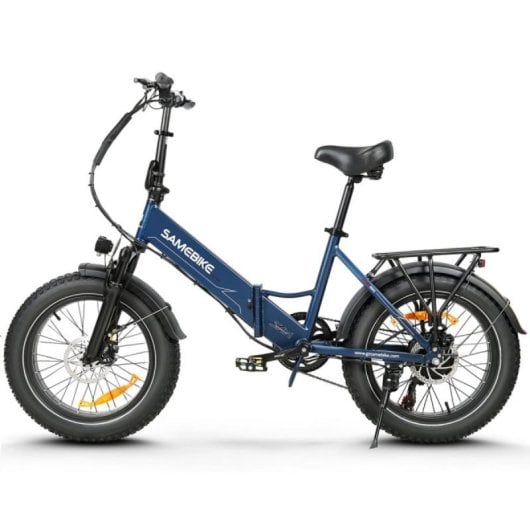 Elektrofahrrad SAMEBIKE LOTDM200-II 750W Klappbar 48V 13Ah LCD Colorfederung 20x4 Zoll