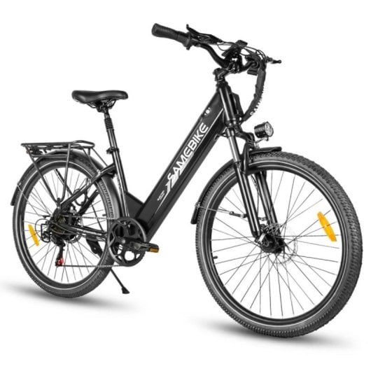 Bicicleta eléctrica SAMEBIKE RS-A01 Pro-T 500W 36V 15Ah Doble Suspensión 26" LCD