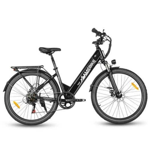Bicicleta eléctrica SAMEBIKE RS-A01 Pro-T 500W 36V 15Ah Doble Suspensión 26" LCD